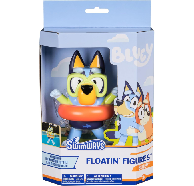 Swimways Bluey Floatin' Figures Kids Pool Toys for Summer Toys Circuit