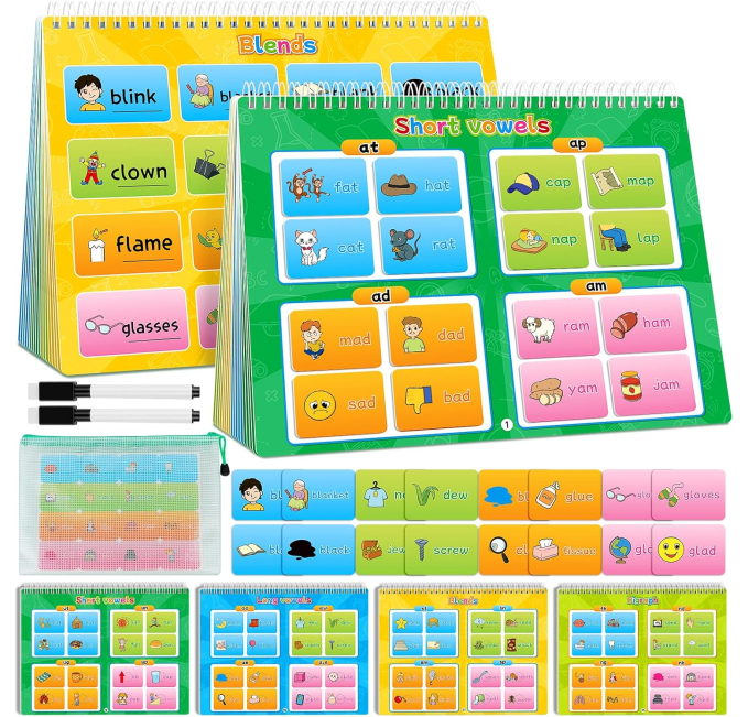 Rufus AI SkilLify Phonics Games Toddler Book Toys Circuit Learning