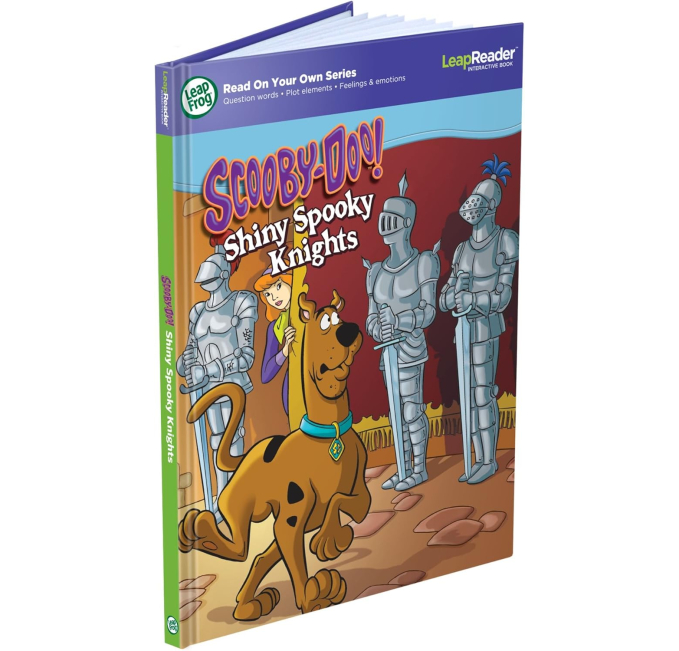 LeapFrog ScoobyDoo Reading Book Toys Circuit Learn to Read Fun