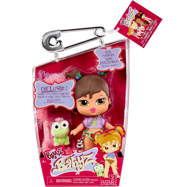 Bratz Babyz Yasmin Doll with Pet and Outfit Toys Circuit