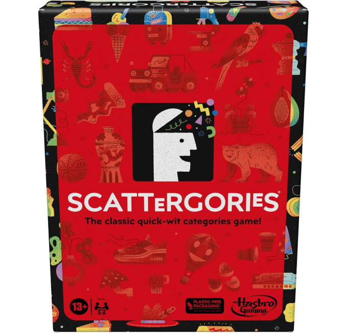 Hasbro Scattergories Party Game for Teens and Adults Toys Circuit