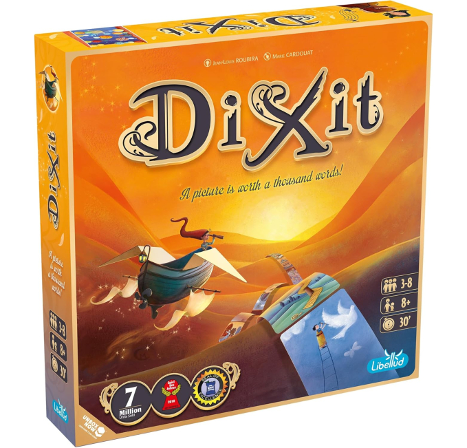 Dixit Board Game Creative Storytelling Game Toys Circuit