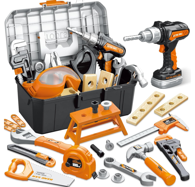 Elitoky Kids Tool Set 46PCS Toys Circuit Ultimate Gift Idea