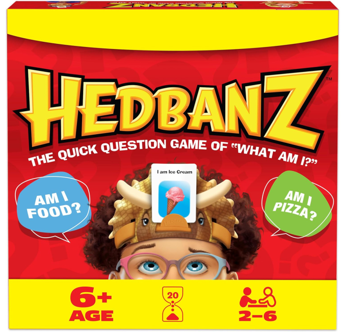 Spin Master Hedbanz 2023 Edition Picture Guessing Game Toys Circuit