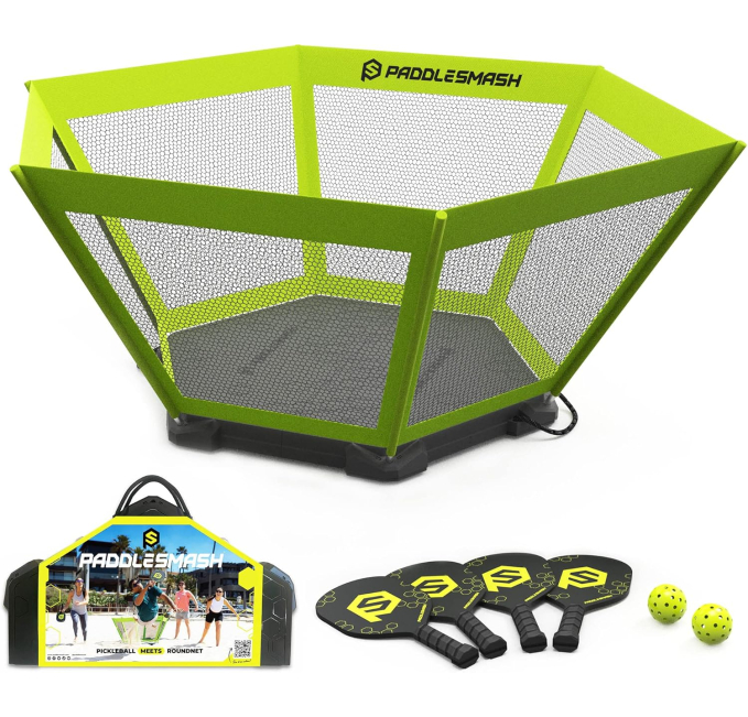 PaddleSmash Pickleball Game Set Toys Circuit Outdoor Fun
