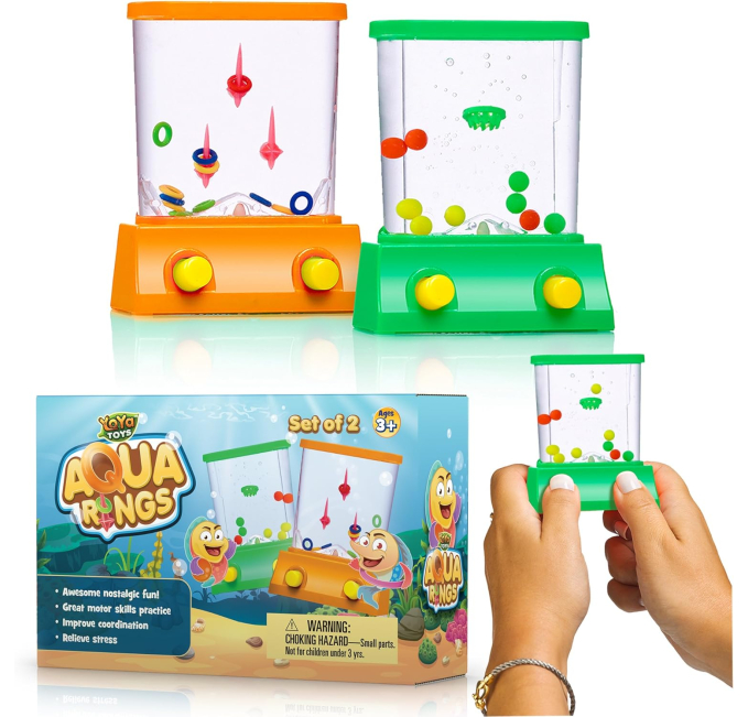 YoYa Toys Aqua Rings Water Game Set of 2 Kids Toys Circuit