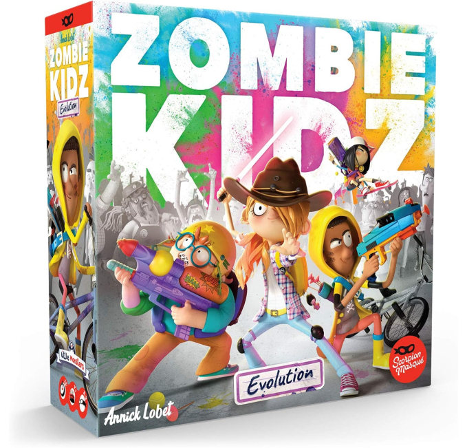 Zombie Kidz Evolution Cooperative Kids Game Toys Circuit