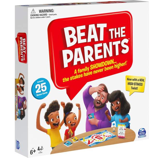 Beat The Parents Classic Trivia Game Toys Circuit Fun for All Ages
