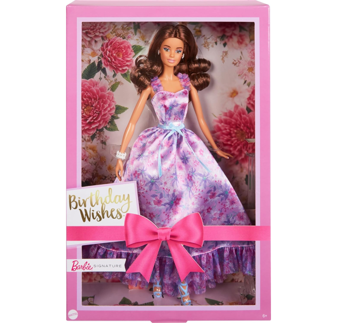 Barbie Signature Birthday Wishes Doll Toys Circuit Collectible Gift