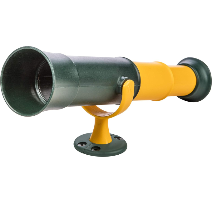 Jack and June Telescope Playset Attachment with 360 Spin Toys Circuit