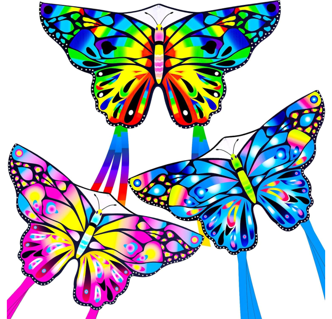 MGparty Easy Fly Beach Kite Toys Circuit Outdoor Fun Kids