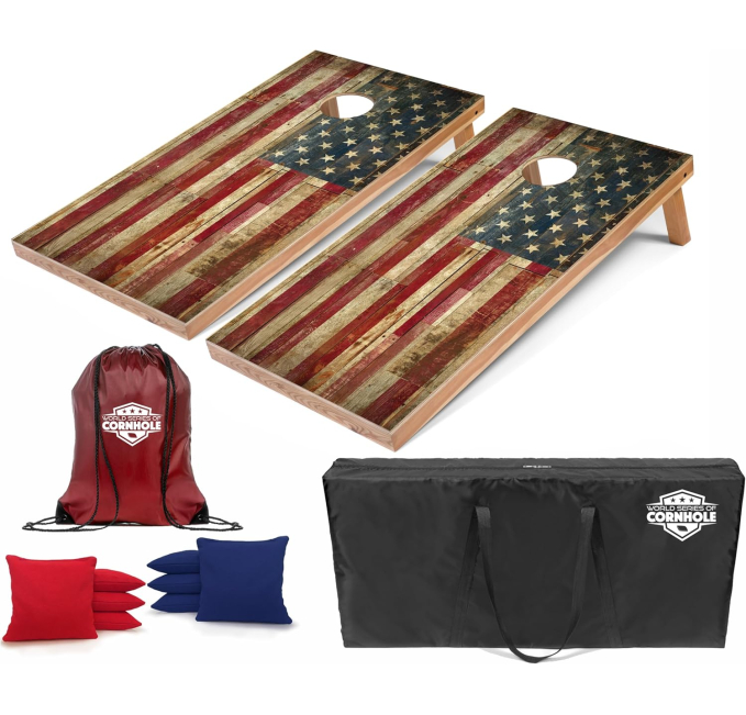 World Series Cornhole Game Set Toys Circuit Outdoor Fun