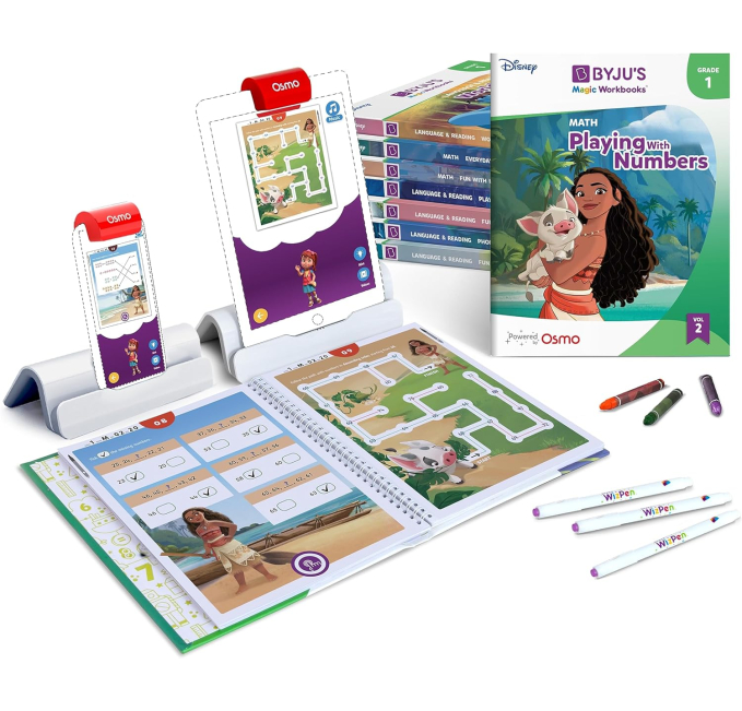 BYJU’S Learning Disney 1st Grade App Toys Circuit Kids Education