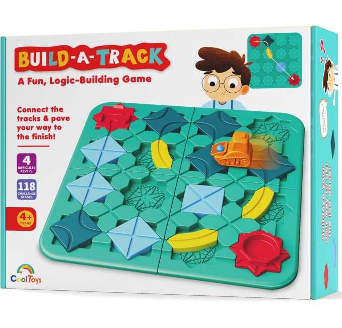 CoolToys Smart Logic Puzzle Game for Kids Toys Circuit