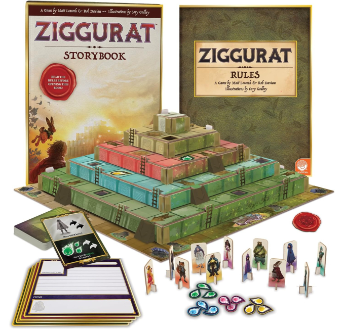 MindWare Ziggurat Cooperative Legacy Game for Ages 8+ Toys Circuit