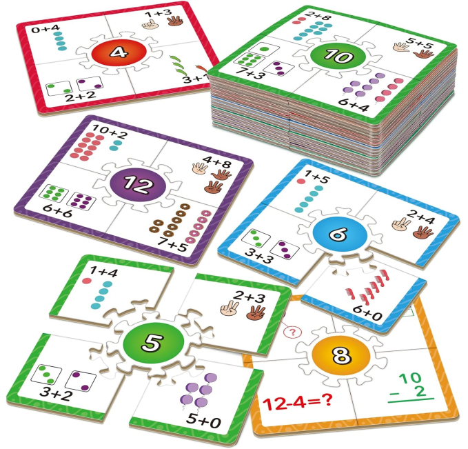Edulok Math Games Toys Circuit for Kids Learning Fun