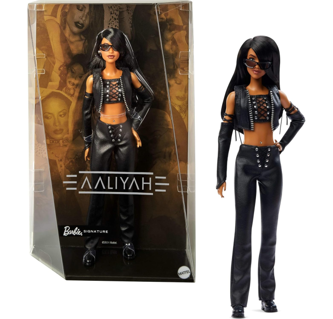Barbie Aaliyah Collectible Doll Toys Circuit Signature Black Outfit