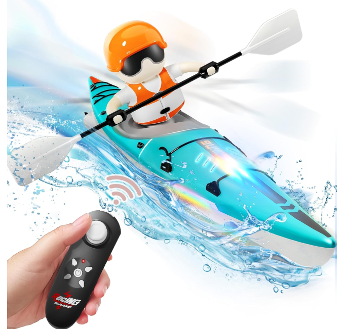 iPlay iLearn Kids Remote Control Boat Toy for Outdoor Fun Toys Circuit