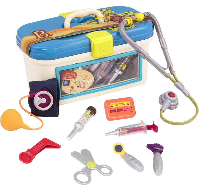 B. Toys Doctor Play Set for Kids Toys Circuit Pretend Play Kit