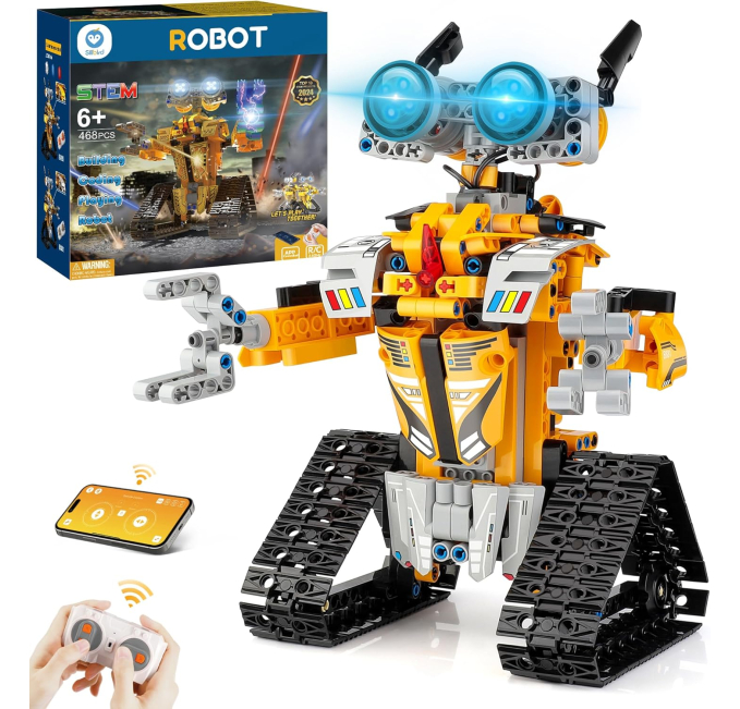 Sillbird STEM Robot Kit Toys Circuit Coding Set for Boys 8 13
