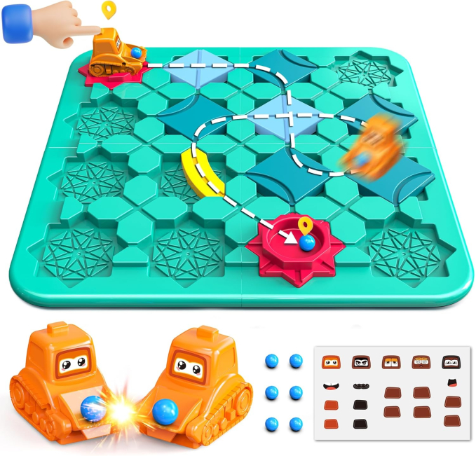 Fygurso STEM Board Games for Kids Puzzle Logical Builder Toys Circuit