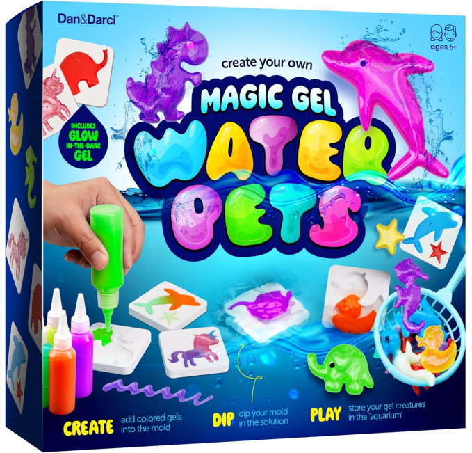 Aqua Fairy Water Gel Kit for Kids DIY Squishy Maker Toys Circuit
