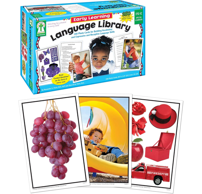 Rufus AI Early Learning Flash Cards Toys Circuit Toddler Fun