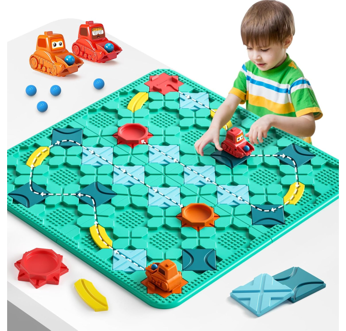 Logical Road Builder STEM Game Toys Circuit Educational Puzzle