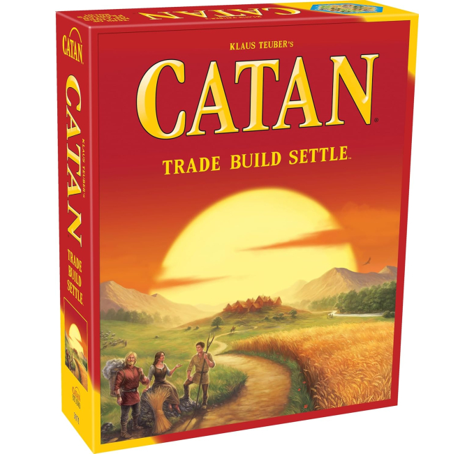 CATAN Board Game Strategy Fun for Family and Kids Toys Circuit