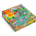 The Magic Puzzle Company Big Rock City 1000 Piece Puzzle Toys Circuit