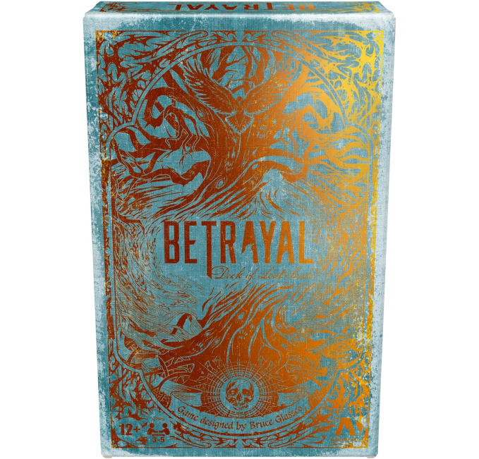 Betrayal Deck of Lost Souls Card Game for Strategy Fun Toys Circuit