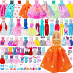 Style Shine 56 Piece Fashion Doll Clothes Set Toys Circuit Gift