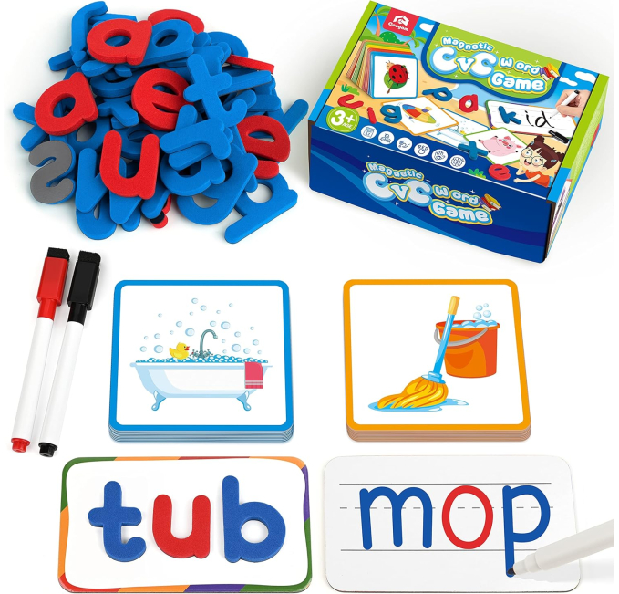 Coogam Sight Words Flashcards Toys Circuit Learning Toy Kids