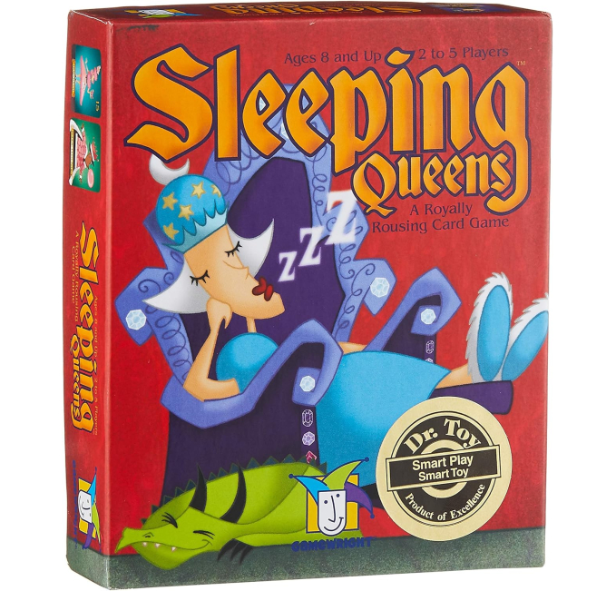 Rufus AI Sleeping Queens Fun Card Game for Kids Toys Circuit
