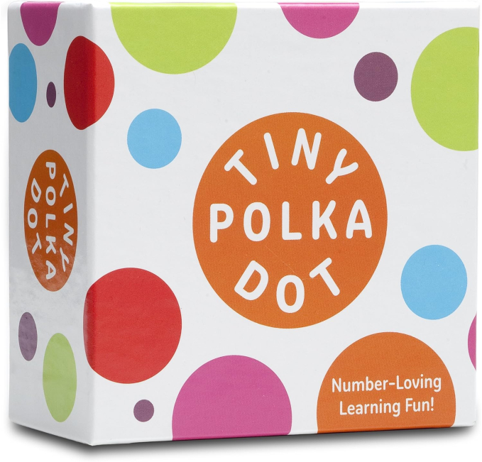 Math for Love Tiny Polka Dot Math Game for Kids Toys Circuit