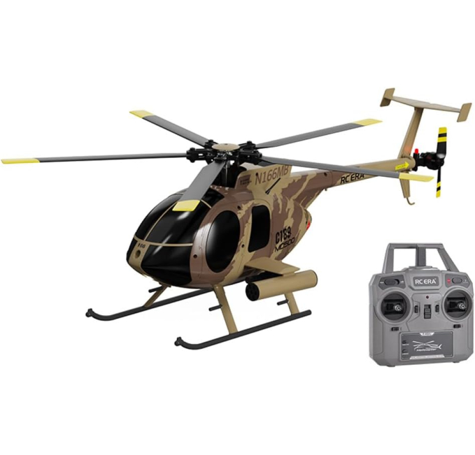 C189 MD500 Little Bird RC Helicopter 2.4G 4CH Brushless Motors Toys Circuit