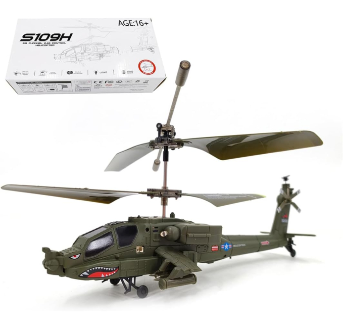 LOCHE S109H Remote Control Helicopter with Night Lights RTF Toys Circuit