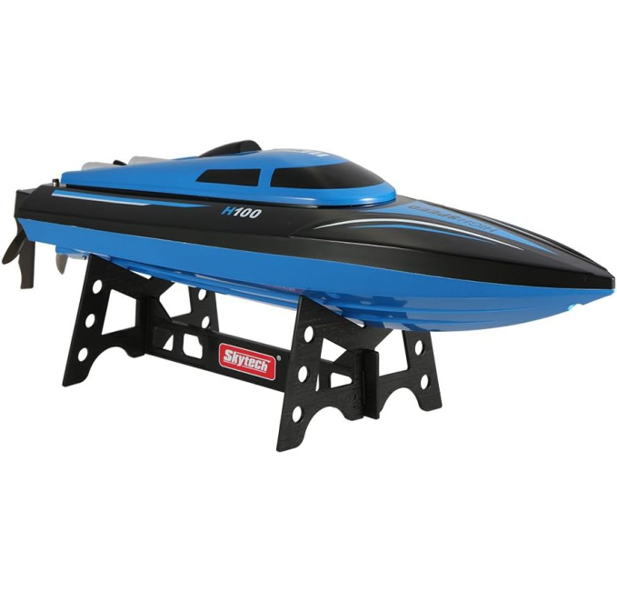 Goolsky H100 RC Boat High-Speed Racing Flip Submarine Toys Circuit