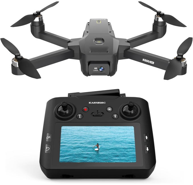 K600GPS Drone with Camera 4.5inch LCD Screen Toys Circuit
