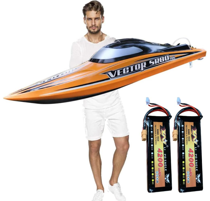 SOWOFA Ready to Run RC Speed Boat 31.5" Brushless Toys Circuit