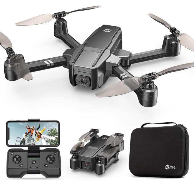 Holy Stone HS440 Drone with 1080P Camera and Gesture Control Toys Circuit