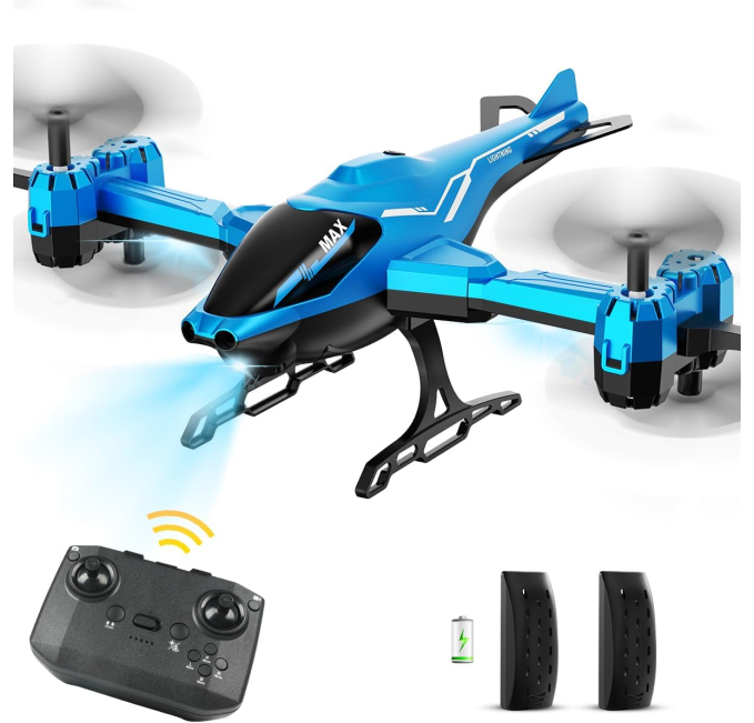 VATOS RC Helicopter 2.4G with 360° Flip and Altitude Hold Toys Circuit