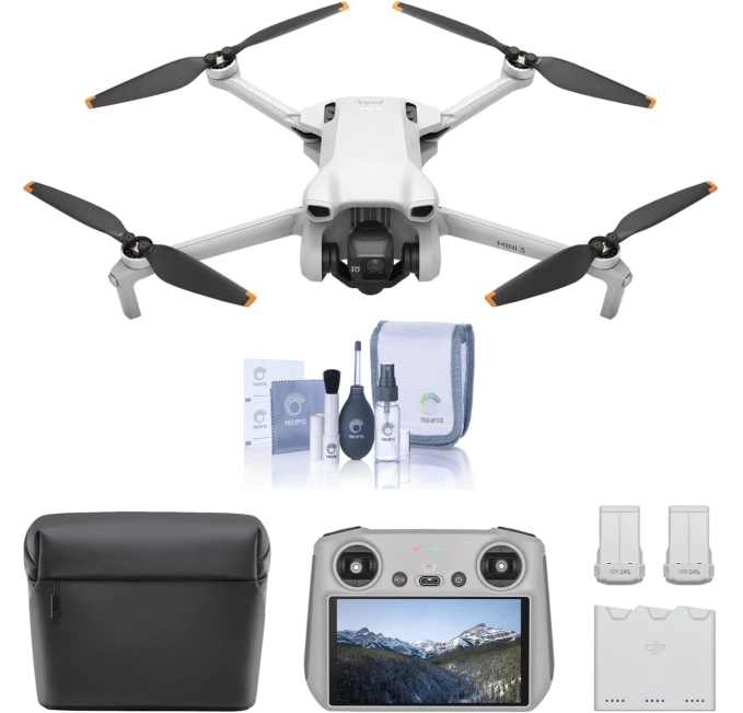 DJI Mini 3 Fly More Combo with DJI RC 4K Camera Drone Toys Circuit