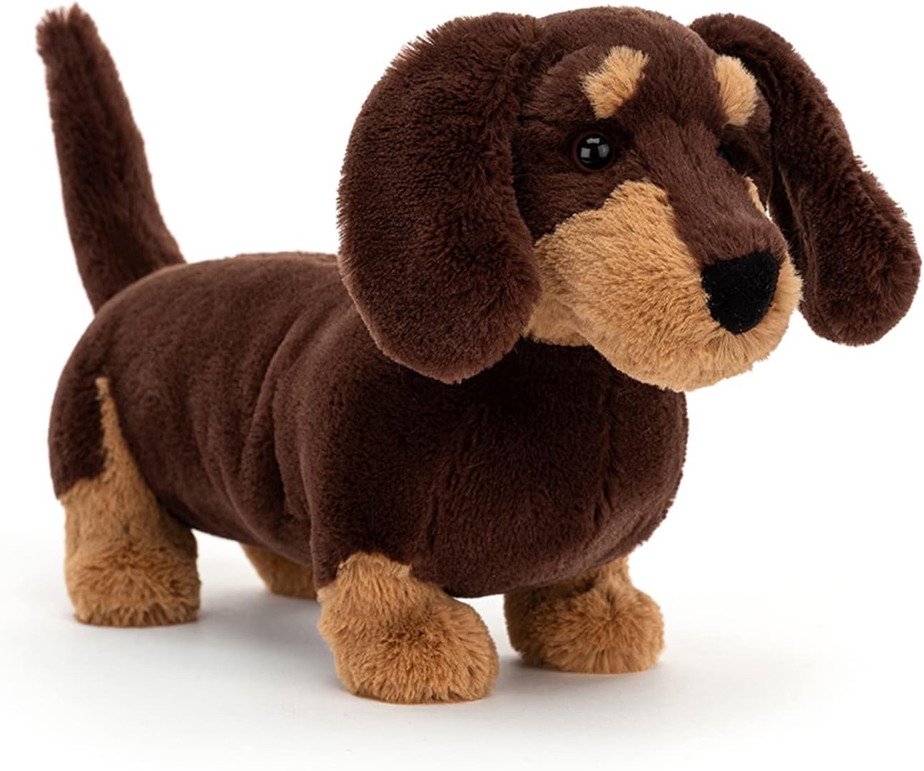 Jellycat Otto Sausage Dog Plush Toy Gift from Toys Circuit