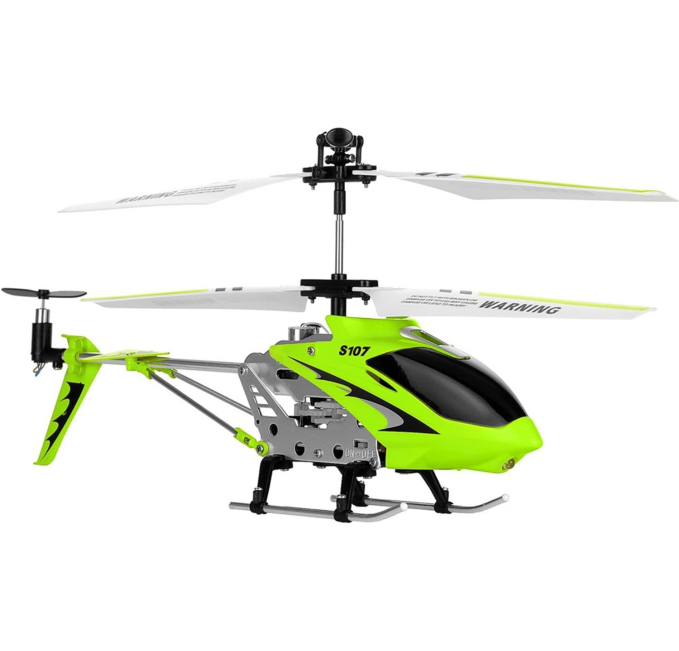 Syma 3 Channel S107G Mini RC Helicopter with Gyro Toys Circuit