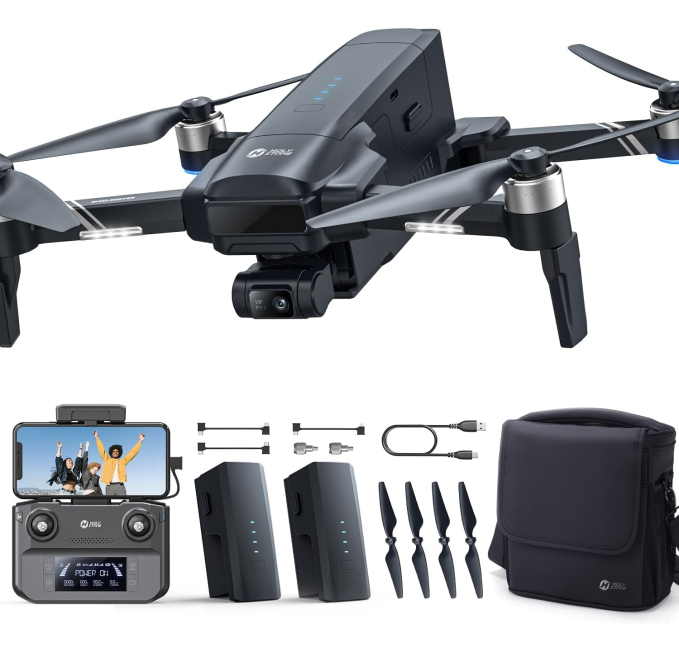 Holy Stone HS600D Drone Toys Circuit 8K Camera 80 Min Flight