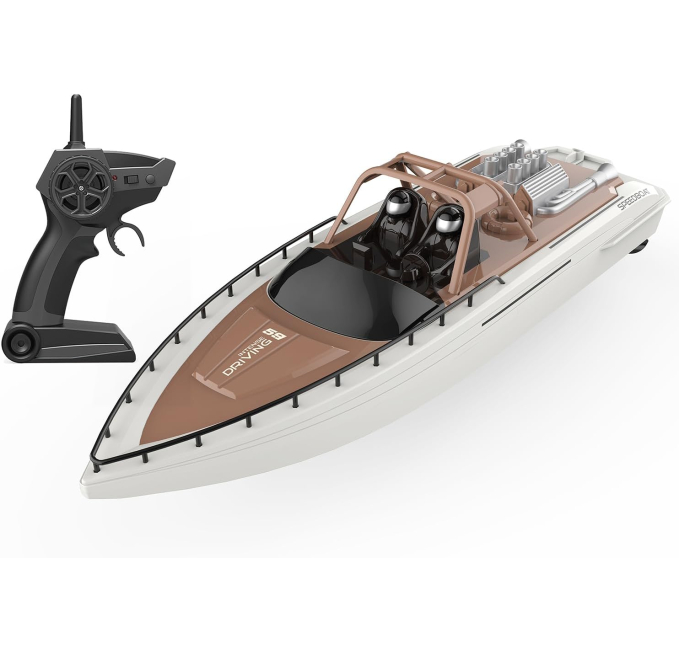 SOWOFA Remote Control Boat 4CH Electric Watercraft Toys Circuit
