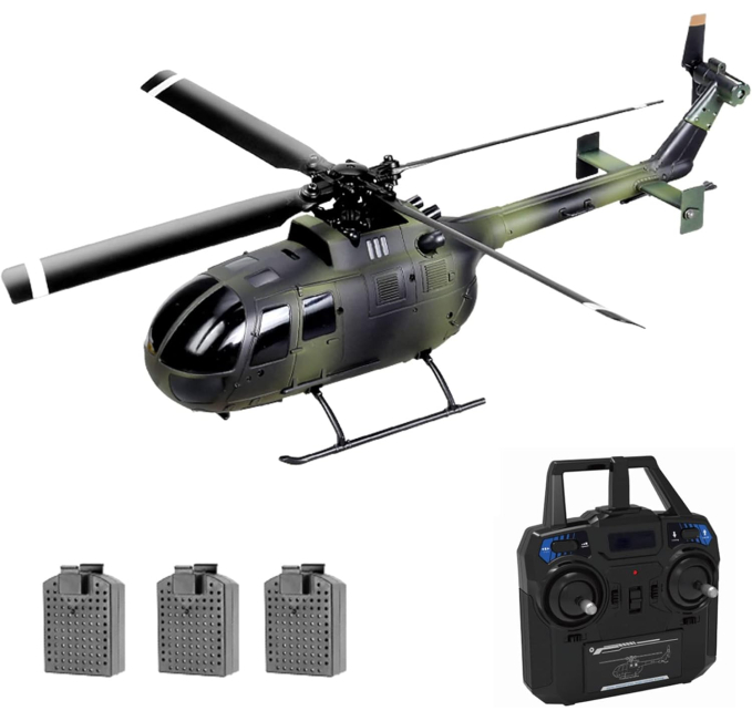 GoolRC C186 RC Helicopter with Altitude Hold Toys Circuit