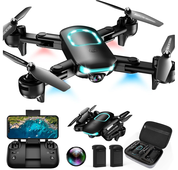 REDRIE Drone with 1080P Camera for Beginners Toys Circuit