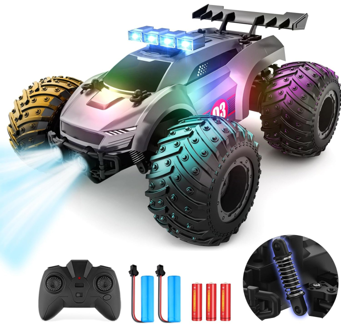 EpochAir RC Car Toys Circuit High-Speed Offroad Toy for Kids